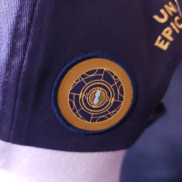 Wizarding World of Harry Potter Ministry of Magic Blue Universal Studios Hat Cap - Picture 8 of 14